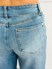 Judy Blue Frankie Fold Over Jeans (Reg. and Plus)