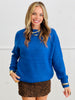 Raglan Sleeve Sweater Top (Reg.)-2 Colors