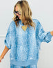 Bambi Print French Terry Sweatshirt (Reg.) - 2 Colors