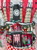 Queen Of Sparkles Multi Store At Christmas Time Window Display Sweatshirt (Reg. & Plus)