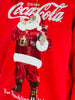 Queen Of Sparkles Licensed 'Drink Coca-Cola For Sparkling Holidays' Sweatshirt (Reg. & Plus)