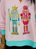 Nutcracker Vibes French Terry Pullover (Reg. and Plus)