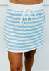 Striped Mini Skort (Reg. and Plus) - 5 Colors