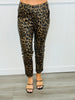 Leopard Faux Leather Pants (Reg & Plus)