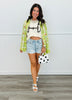 Cream Leopard Horse Bit Muscle Tee (Reg. and Plus)
