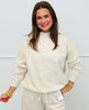 Mock Neck Basic Sweatshirt (Reg.) - 5 Colors