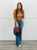 Floral Mesh Long Sleeve Top (Reg.) - 3 Colors