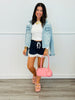 Lace Detail Shorts (Reg.) - 3 Colors