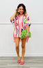 Better Late Than Ugly Button Down Top (One Size)