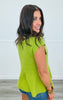 Just Flow Cap Sleeve Top (Reg.) - 2 Colors