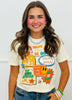 Stay Inspired Boxy Tee (Reg. and Plus)