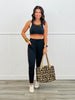 Black Combo Power Play Pant Set (Reg.)