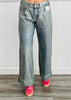Oli & Hali Washed Foil Love Patchwork Denim Jeans (Reg.)