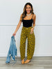Dotted Love Barrel Pants (Reg.) - 7 Colors