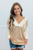 Color Block Pullover Hoodie- 3 Colors