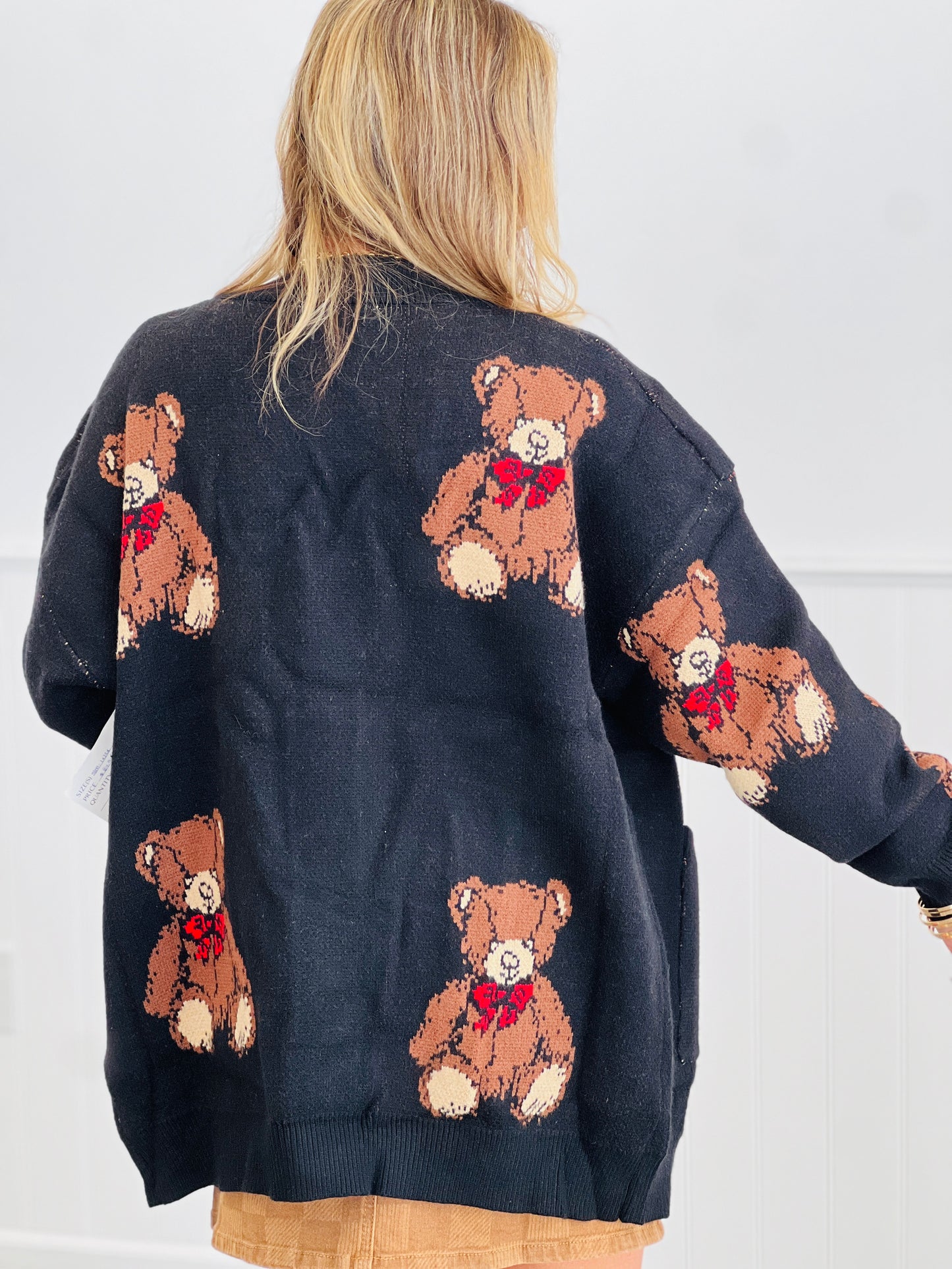 Beary Adorable Sweater Cardigan (Reg.)
