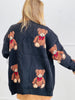 Beary Adorable Sweater Cardigan (Reg.)