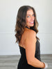 Twill Vest Open Back Jumpsuit (Reg)-2 Colors