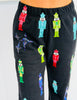 Queen Of Sparkles Black Multi Nutcracker Sparkle Sweat Pant (Reg. and Plus)