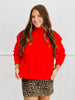 Turtle Neck Cable Knit Sweater Top (Reg.)-2 Colors