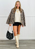 Leopard Print Jacket (Reg. and Plus)