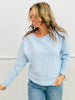 Dolman Sleeve Sweater Top (Reg.)-4 Colors