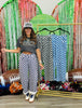 Checkered Game Day Barrel Pants (Reg.) - 3 Colors
