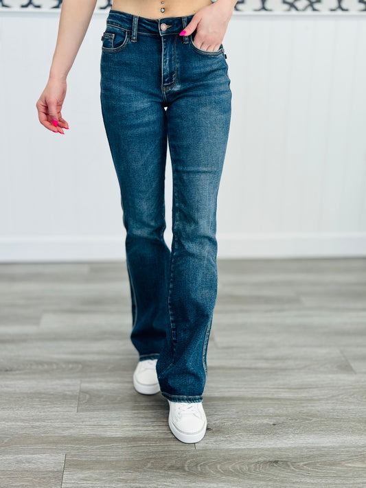 Judy Blue Step Into Style Bootcut Jeans (Reg. and Plus)