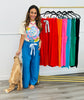 Bloom In Color Graphic Tee (Reg. and Plus)