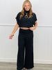 Mock Neck Top & Pant Set (Reg.) - 4 Colors