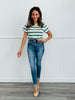 Judy Blue The Fall I Turned Skinny Tummy Control Jeans (Reg. and Plus)