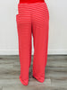 Cozy Striped Lounge Pants (Reg & Plus) - 6 Colors