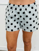Polka Dot Hoodie Sweatshirt & Shorts Set (Reg.)