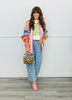 Leopard Pumpkin Boxy Tee (Reg. and Plus)