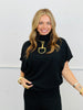Mock Neck Top & Pant Set (Reg.) - 4 Colors