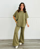 Get Comfy Poncho Top & Pant Set (Reg & Plus) -7 Colors