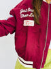Plum Just One Of Them Days Bomber Jacket (Reg & Plus)