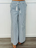 Striped Short Sleeve Top (Reg)- 2 Colors
