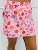 Beach Seashells Mini Skirt (Reg.)
