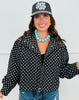 Black Polka Dot Jacket (Reg.)