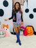 Black Witchy Elements Sweater Vest (Reg. and Plus)