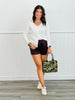 Maroon Silky Side Stripe Boxer Shorts (Reg.)