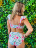 Floral Capri Chic Swim Set (Reg. and Plus)