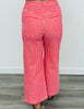 Gingham Straight Leg Pants (Reg.) - 7 Colors