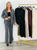 Cable Knit Jacket & Pants Set (Reg.) - 5 Colors