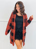 Longline Jacquard Sweater Cardigan (Reg.)-2 Colors