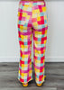 Madras Mosaic Denim Pants (Reg.)