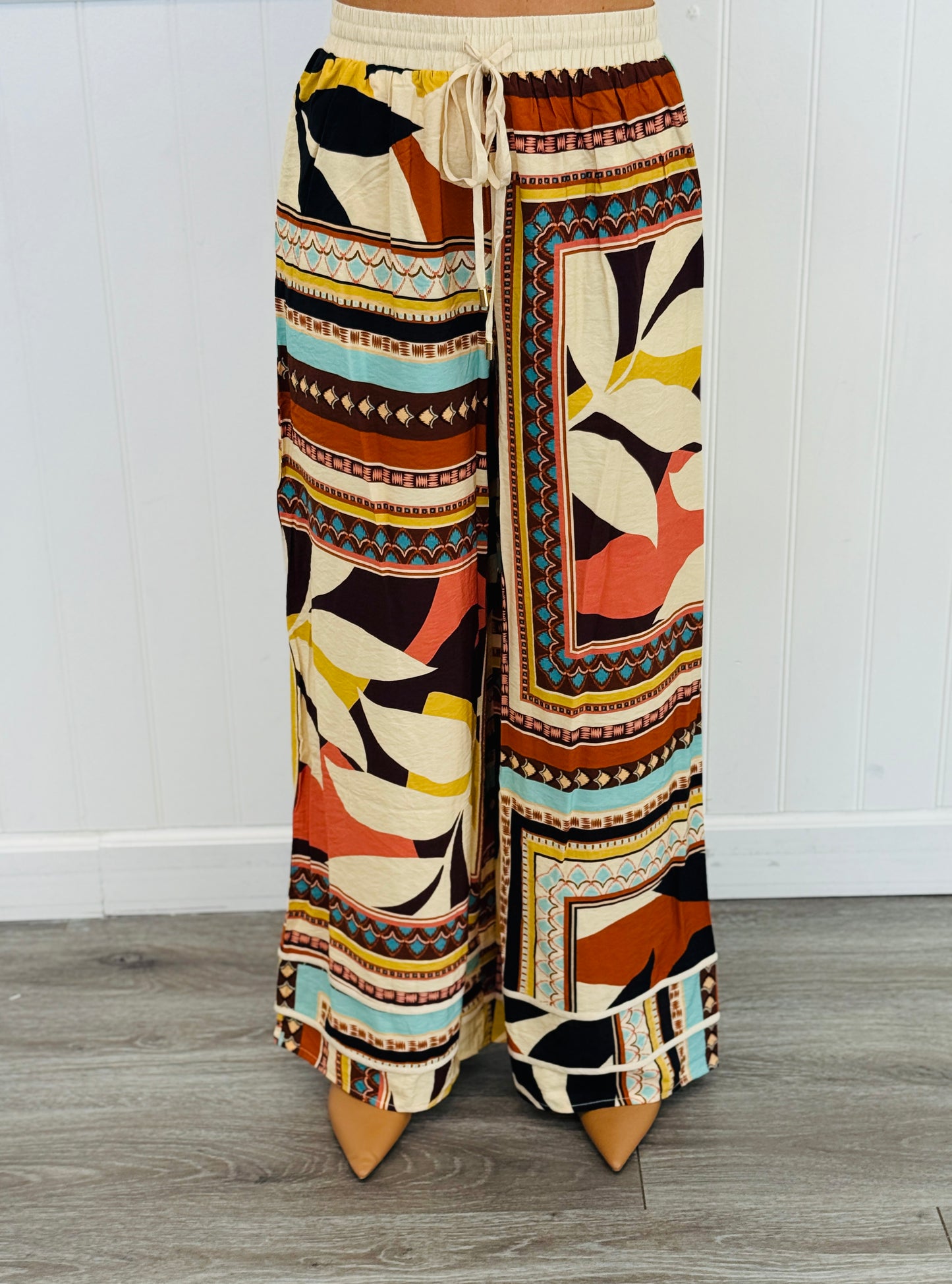 Desert Frame Top & Pants Set (Reg & Plus)