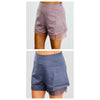 Mesh Lace Trim Shorts (Reg.)-2 Colors