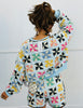 Quilted Kaleidoscope Sweatshirt (Reg. and Plus)